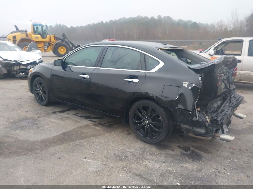 2018 Nissan Altima 2.5 Sr