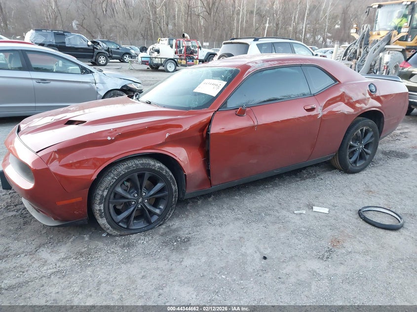 2020 Dodge Challenger Sxt Awd