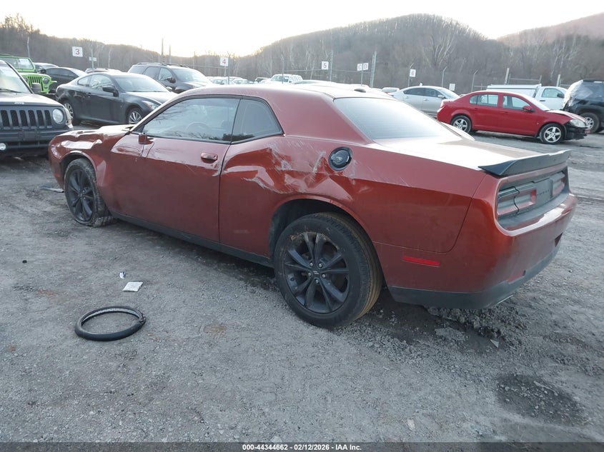 2020 Dodge Challenger Sxt Awd