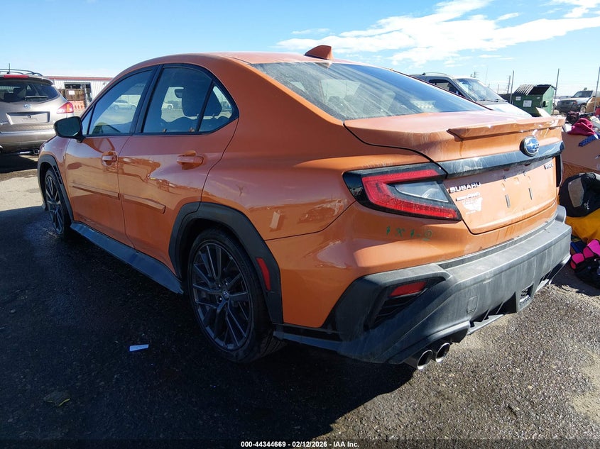 Vin: jf1vban6xr9806008, lot: 44841123, subaru wrx limited 20243
