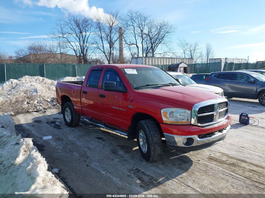 2006 Dodge Ram 1500 Slt/Trx4 Off Road/Sport