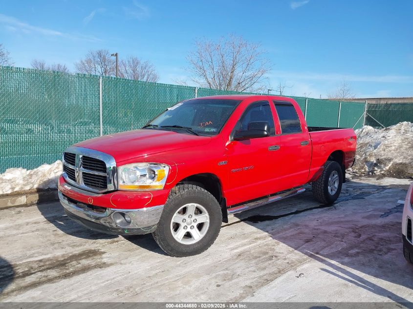 2006 Dodge Ram 1500 Slt/Trx4 Off Road/Sport