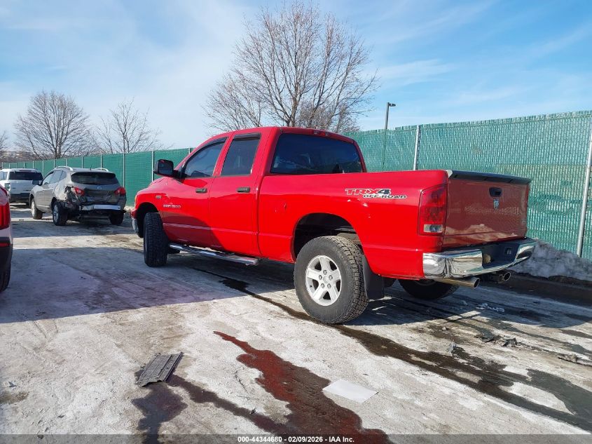 2006 Dodge Ram 1500 Slt/Trx4 Off Road/Sport
