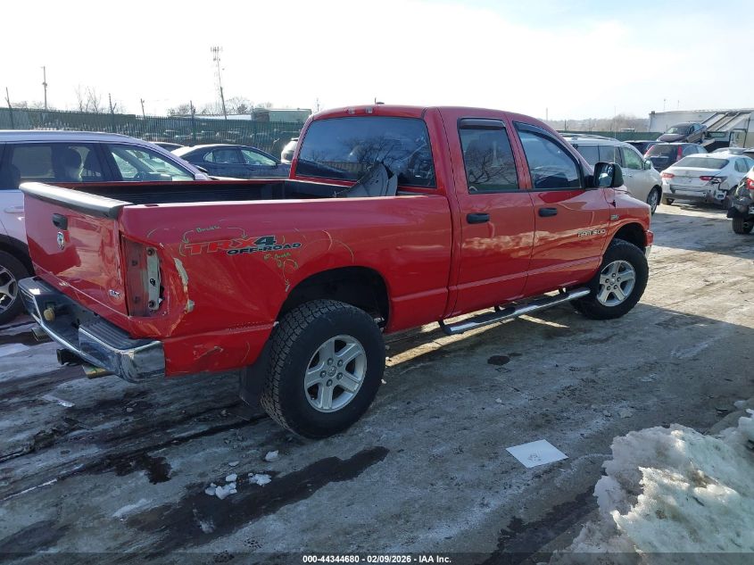 2006 Dodge Ram 1500 Slt/Trx4 Off Road/Sport