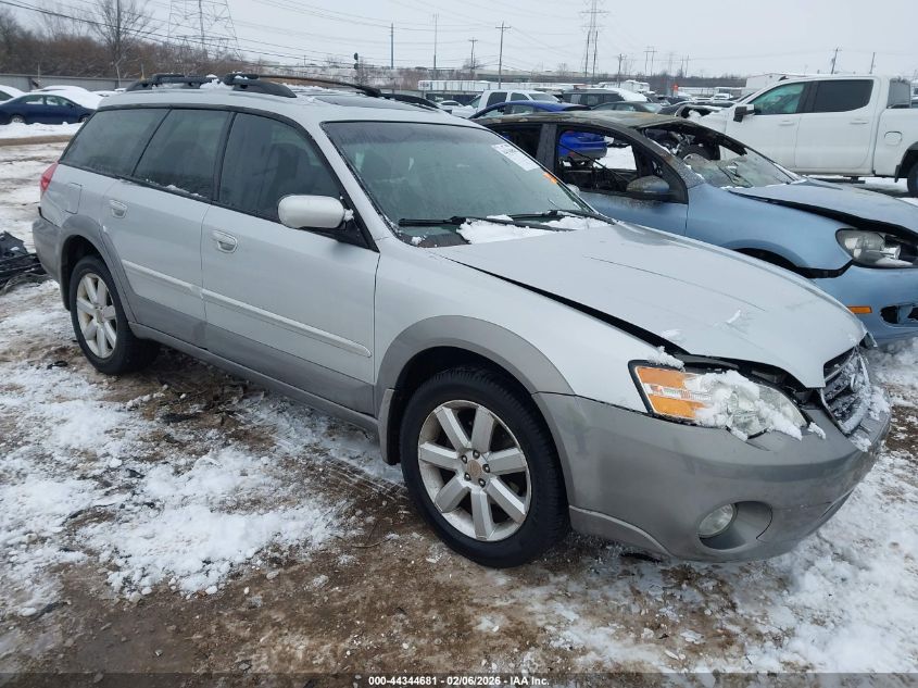 2006 Subaru Outback 2.5I Limited