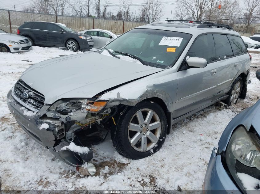 2006 Subaru Outback 2.5I Limited