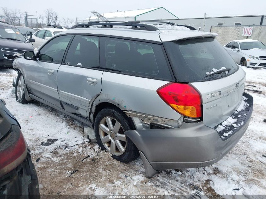 2006 Subaru Outback 2.5I Limited