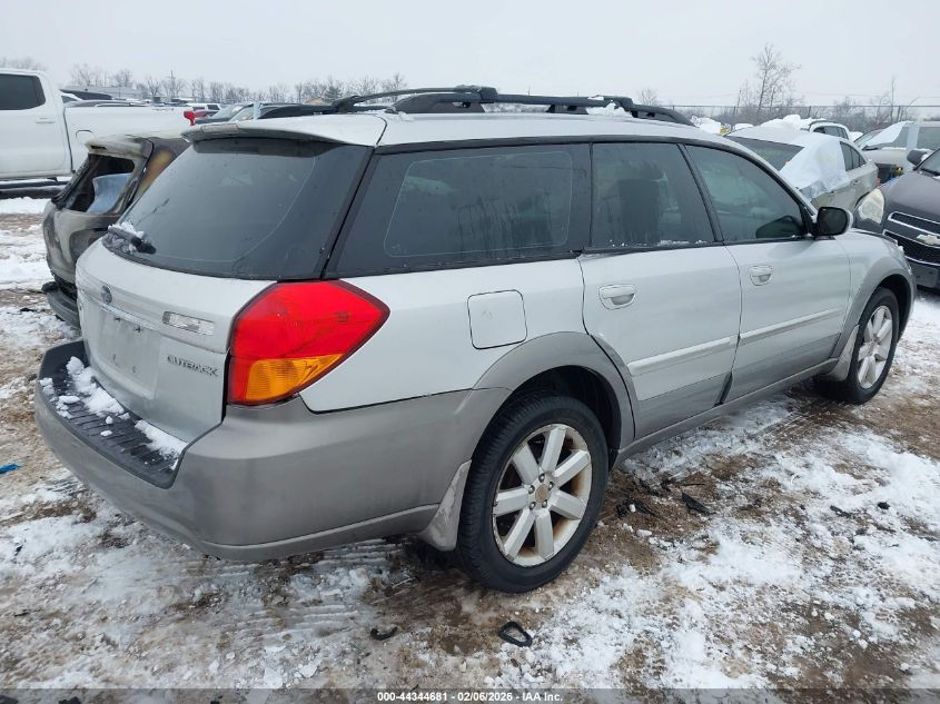 2006 Subaru Outback 2.5I Limited