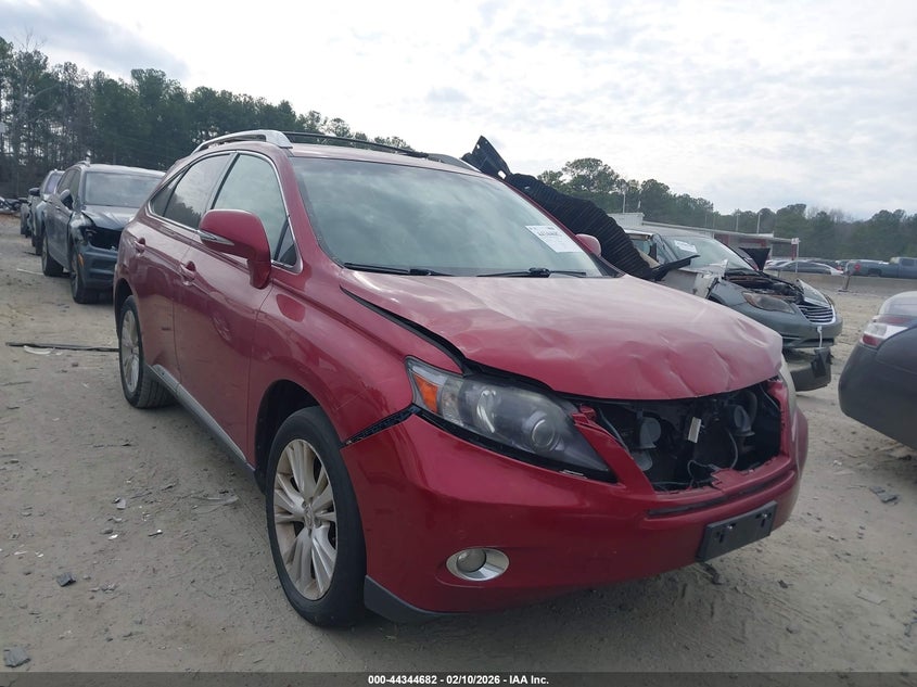 2011 Lexus Rx 450H