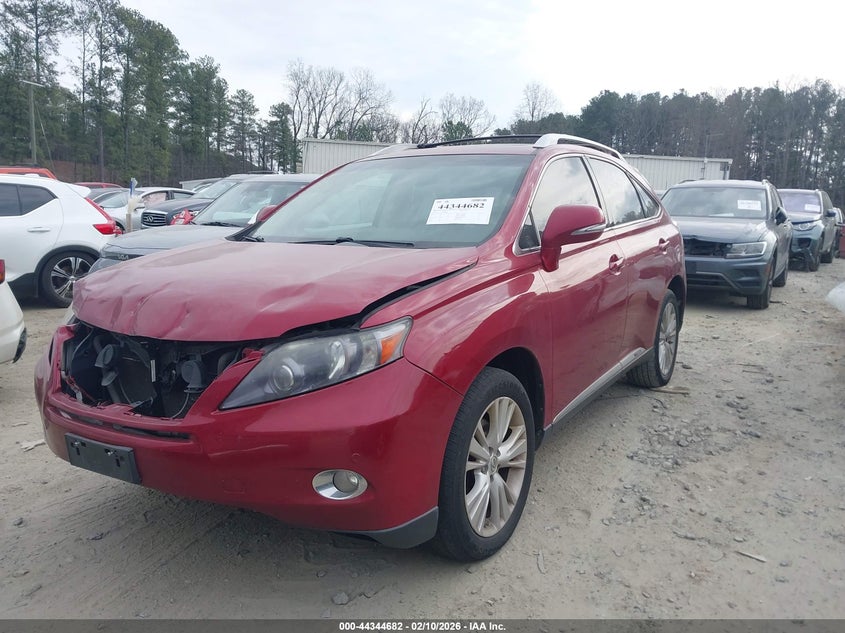 2011 Lexus Rx 450H