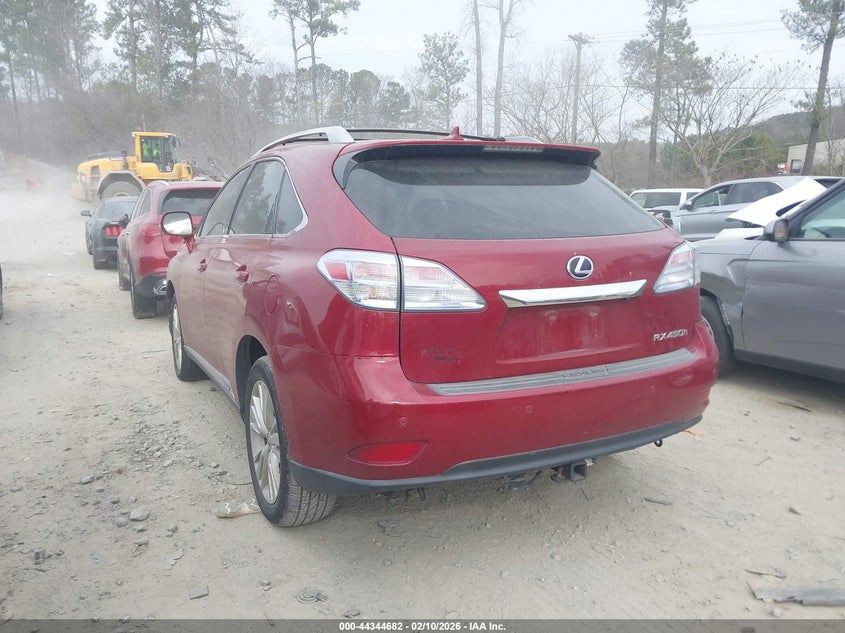2011 Lexus Rx 450H