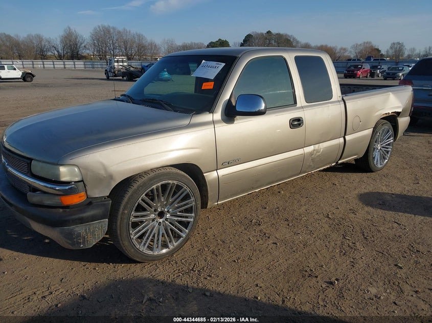 2002 Chevrolet Silverado 1500 Ls