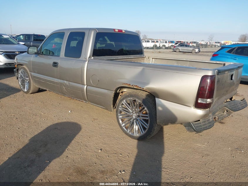 2002 Chevrolet Silverado 1500 Ls