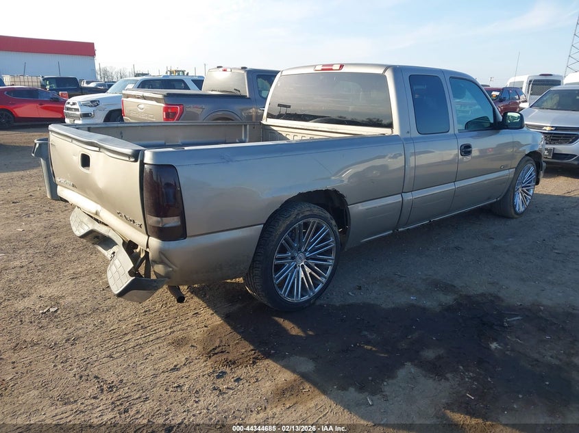 2002 Chevrolet Silverado 1500 Ls