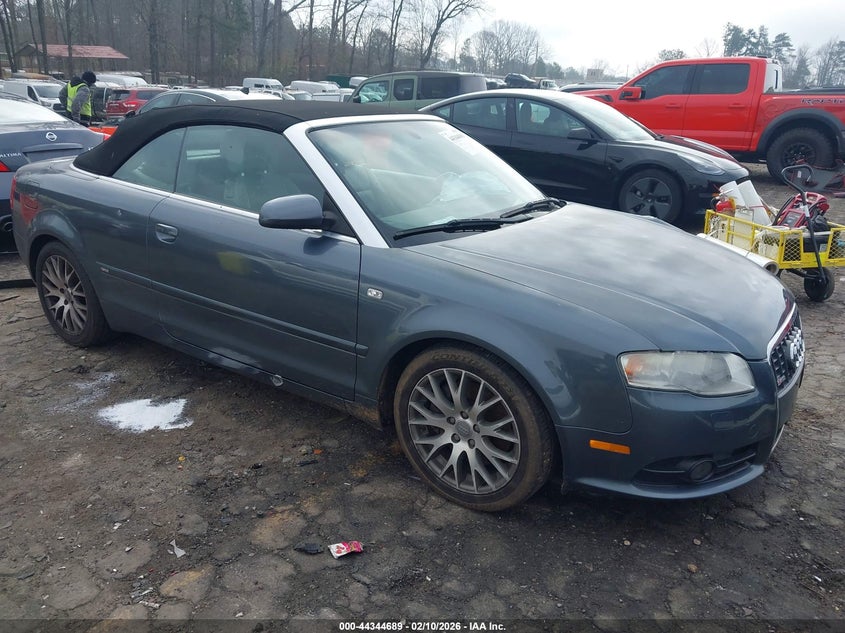 2009 Audi A4 2.0T Cabriolet