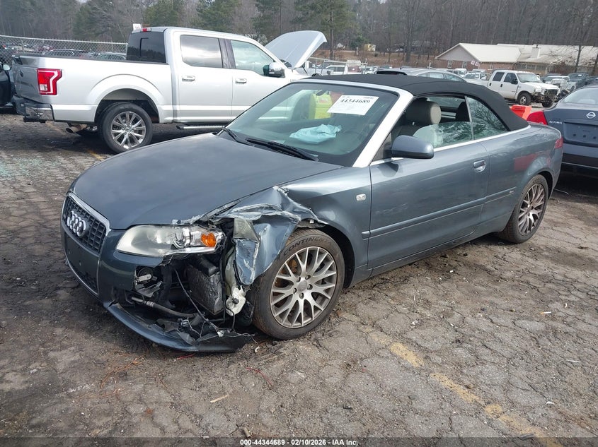 2009 Audi A4 2.0T Cabriolet