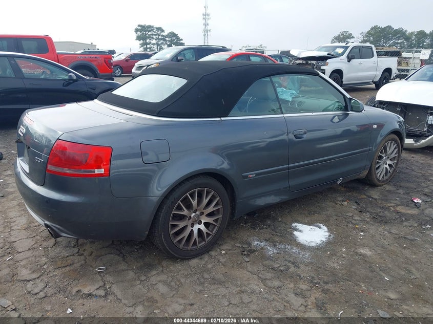 2009 Audi A4 2.0T Cabriolet