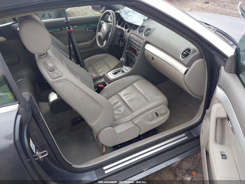 2009 Audi A4 2.0T Cabriolet