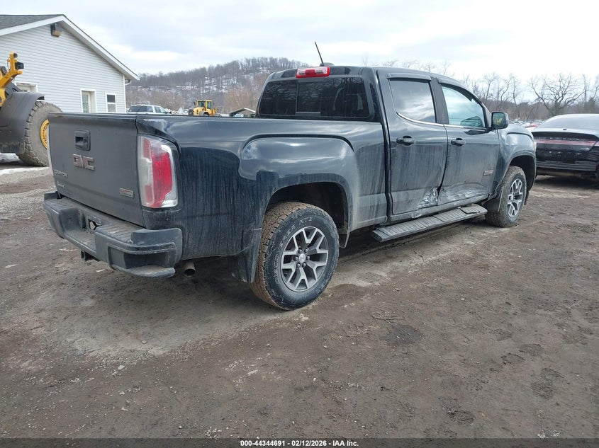 2018 GMC Canyon All Terrain W/Cloth