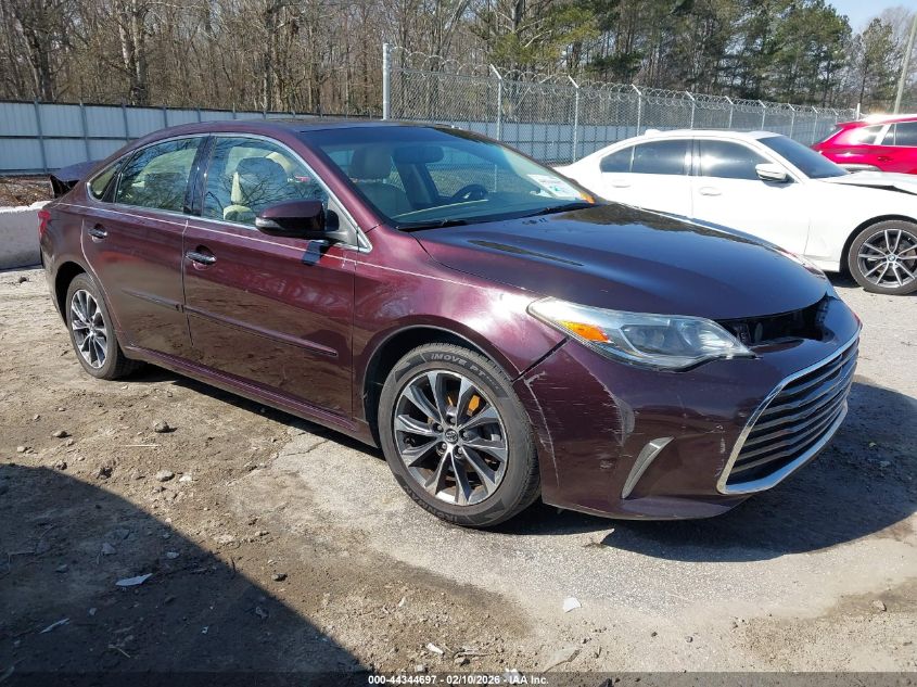 2016 Toyota Avalon Xle Premium