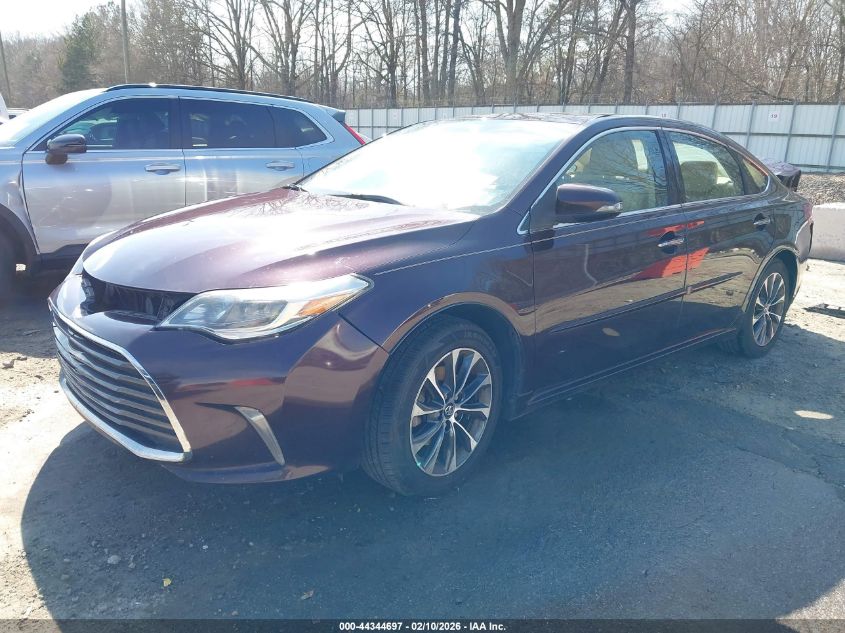 2016 Toyota Avalon Xle Premium