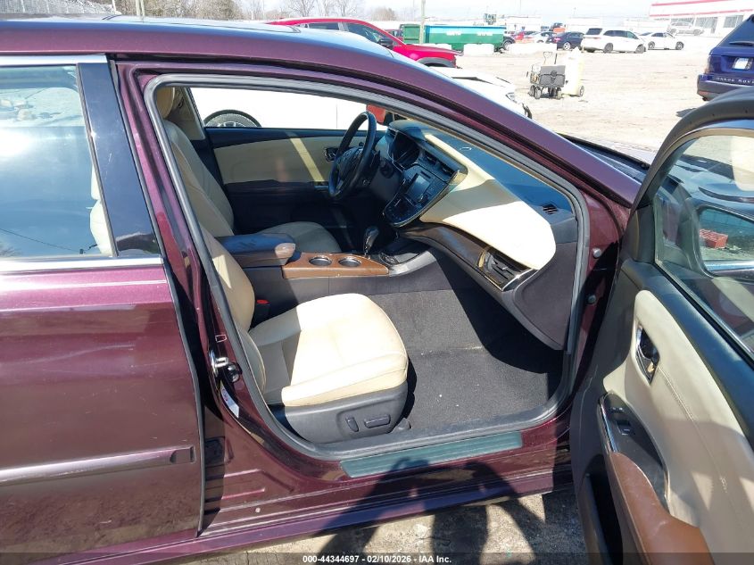 2016 Toyota Avalon Xle Premium