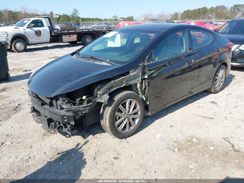 2014 Hyundai Elantra Se