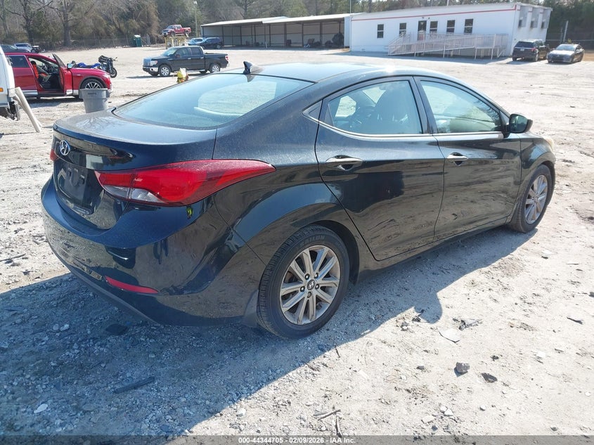 2014 Hyundai Elantra Se