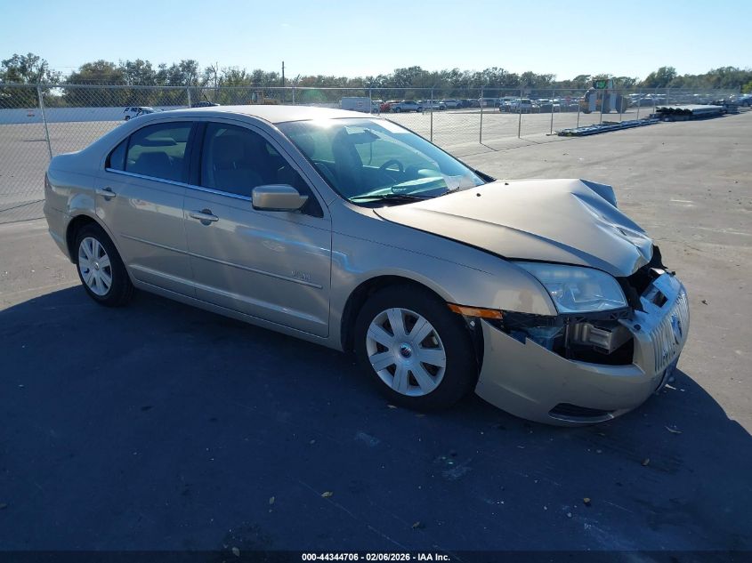 2007 Mercury Milan I4