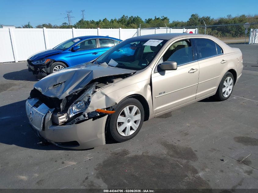 2007 Mercury Milan I4