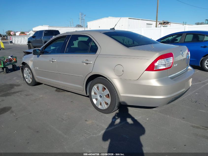 2007 Mercury Milan I4