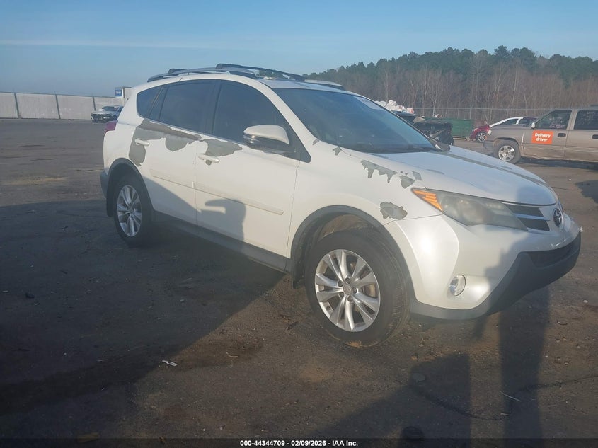 2013 Toyota Rav4 Limited