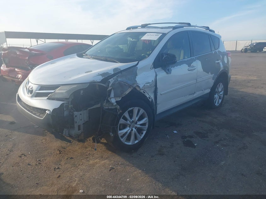 2013 Toyota Rav4 Limited