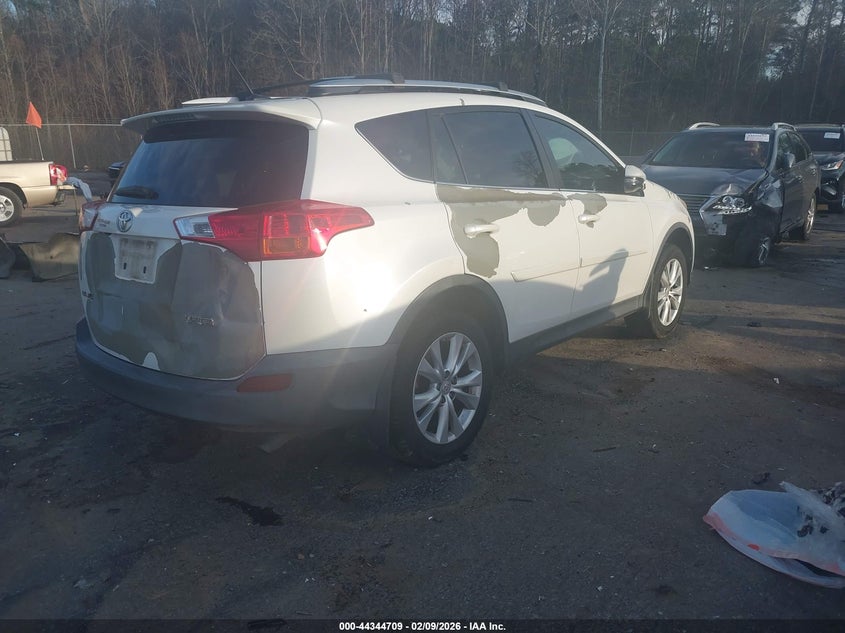 2013 Toyota Rav4 Limited