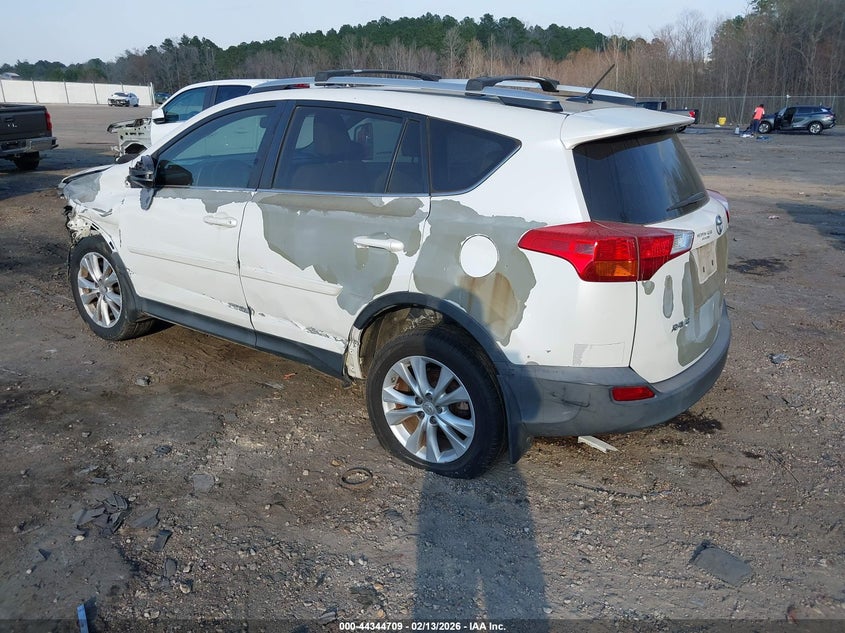 2013 Toyota Rav4 Limited