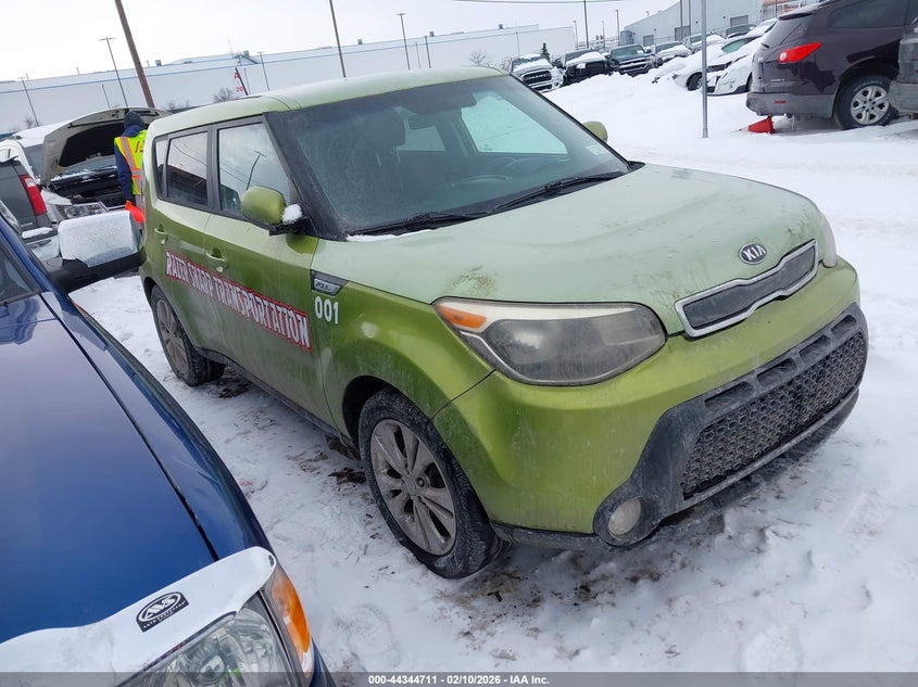 2016 Kia Soul +