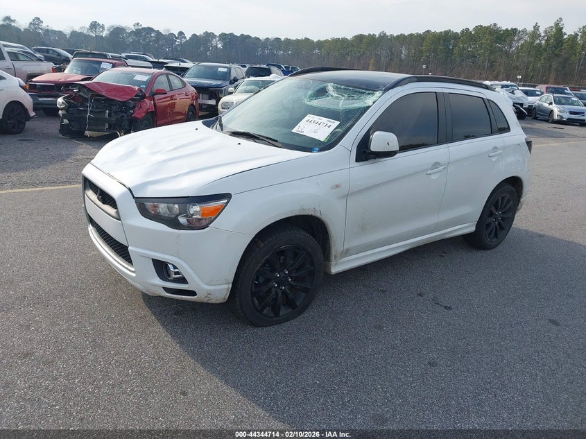 Vin: ja4ar4au4bz014415, lot: 44841168, mitsubishi outlander sport se 20112