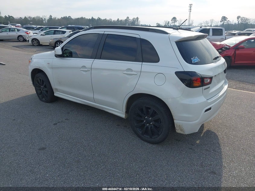 Vin: ja4ar4au4bz014415, lot: 44841168, mitsubishi outlander sport se 20113