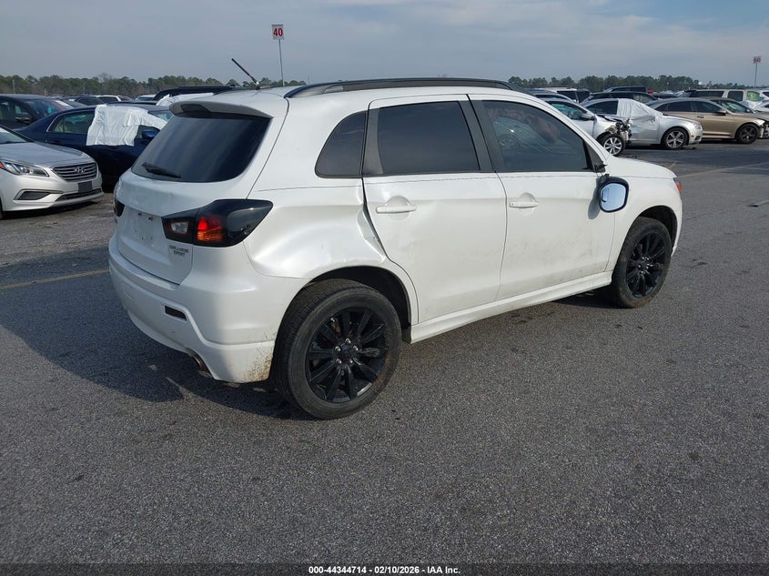 Vin: ja4ar4au4bz014415, lot: 44841168, mitsubishi outlander sport se 20114