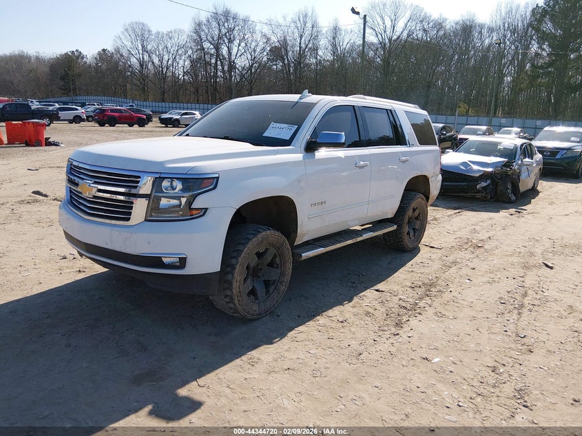 2016 Chevrolet Tahoe Ltz