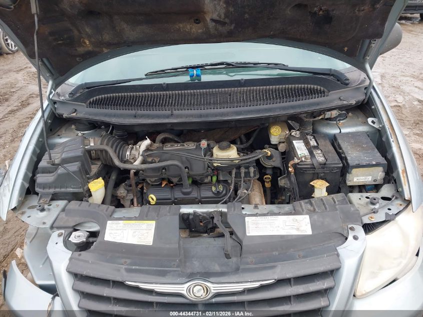 2006 Chrysler Town & Country VIN: 1A4GP45R76B755355 Lot: 44344731