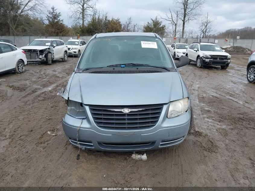 2006 Chrysler Town & Country VIN: 1A4GP45R76B755355 Lot: 44344731
