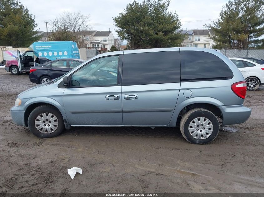2006 Chrysler Town & Country VIN: 1A4GP45R76B755355 Lot: 44344731
