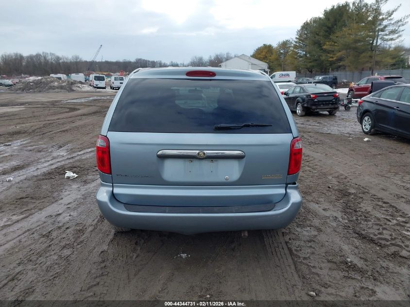 2006 Chrysler Town & Country VIN: 1A4GP45R76B755355 Lot: 44344731
