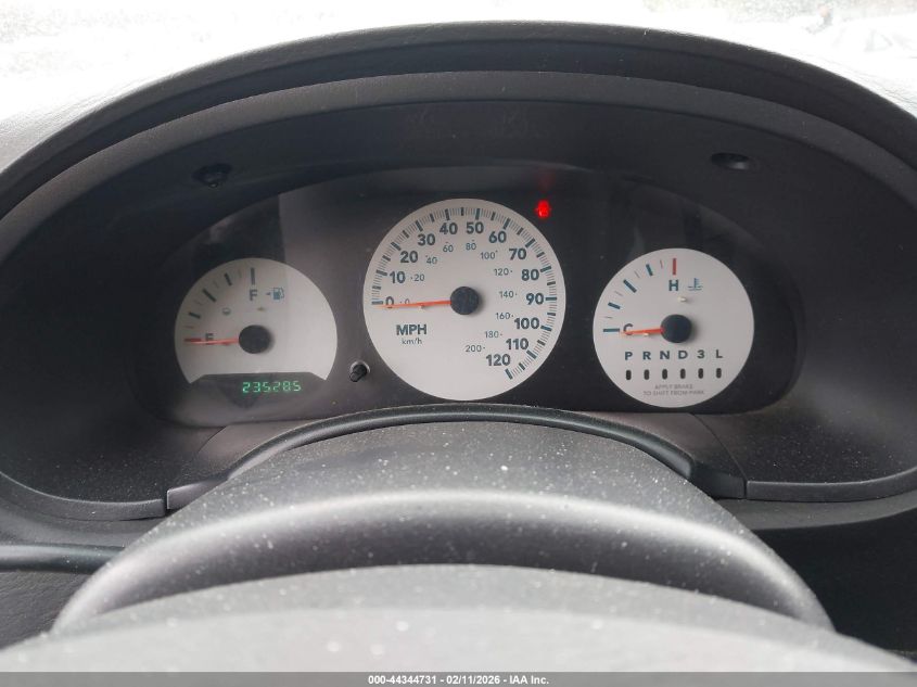 2006 Chrysler Town & Country VIN: 1A4GP45R76B755355 Lot: 44344731