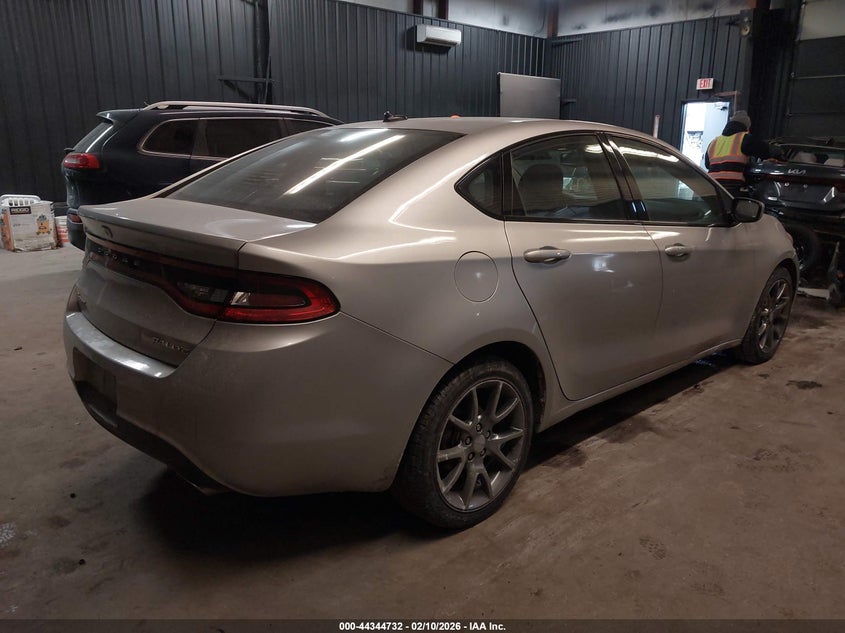 2013 Dodge Dart Sxt