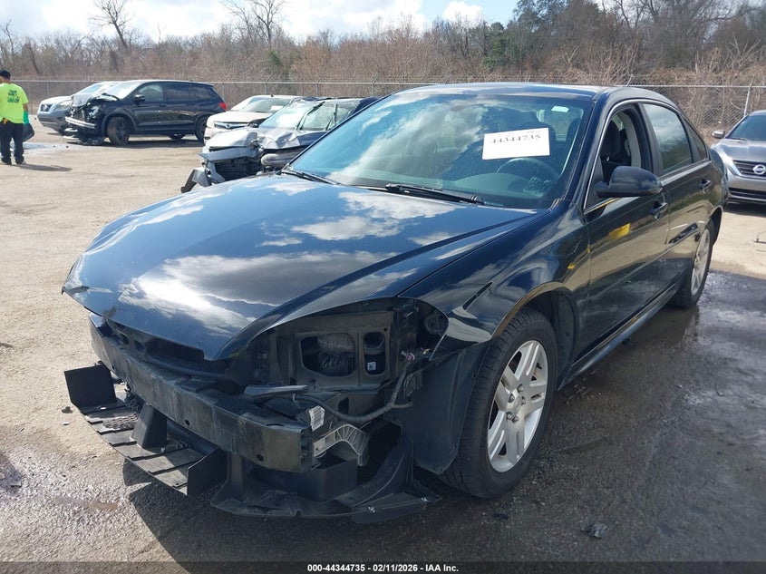 2016 Chevrolet Impala Limited Lt