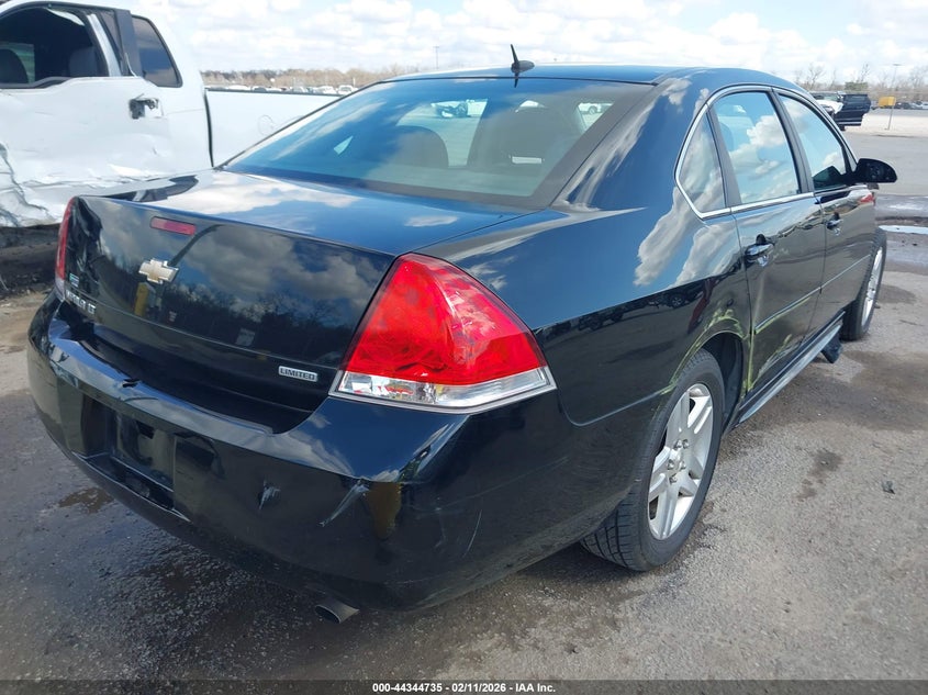 2016 Chevrolet Impala Limited Lt