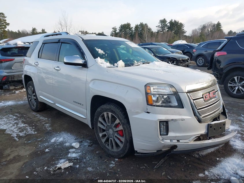 2016 GMC Terrain Denali