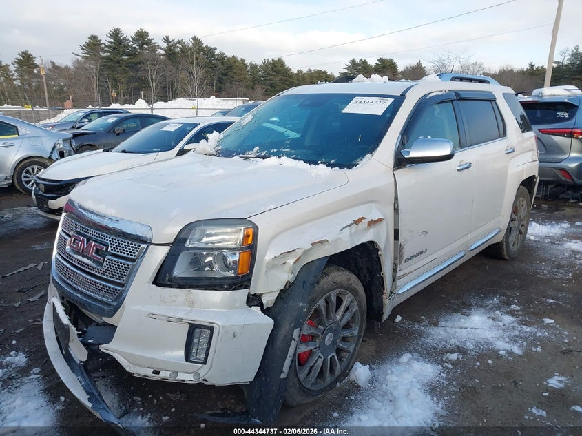 2016 GMC Terrain Denali